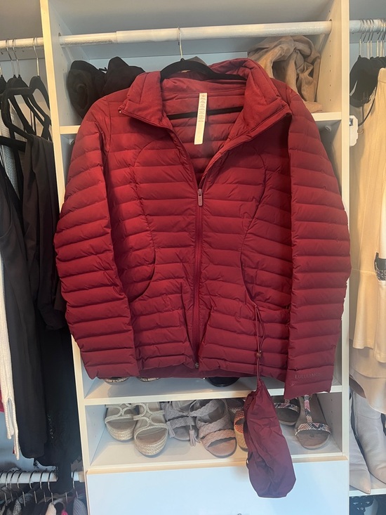 lululemon athletica Jackets & Blazers - lululemon athletica Quilted Puffer Jacket — Deep Wine